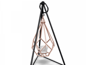 Geometric Candle Holder 7 3Dモデル