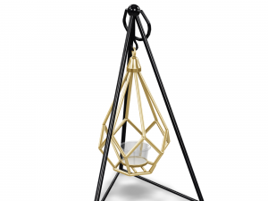 Geometric Candle Holder 7 3D 模型
