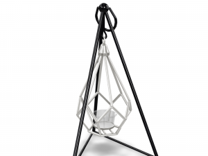 Geometric Candle Holder 7 3D 模型