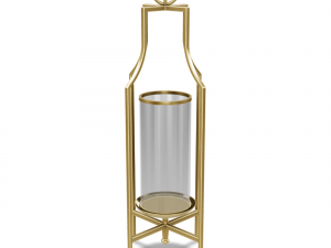 Geometric Candle Holder 8 3D Model