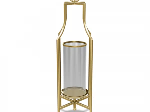 Geometric Candle Holder 8 3D Model