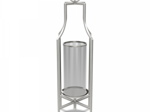 Geometric Candle Holder 8 3Dモデル