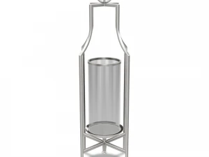 Geometric Candle Holder 8 3D Model