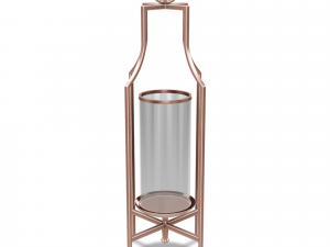 Geometric Candle Holder 8 3Dモデル