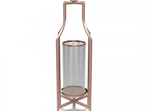 Geometric Candle Holder 8 3D Model