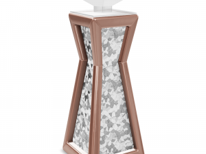 Geometric Candle Holder 9 3D Model
