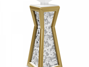 Geometric Candle Holder 9 3D Модель