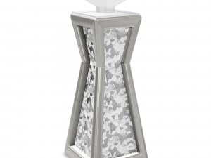 Geometric Candle Holder 9 3D Модель