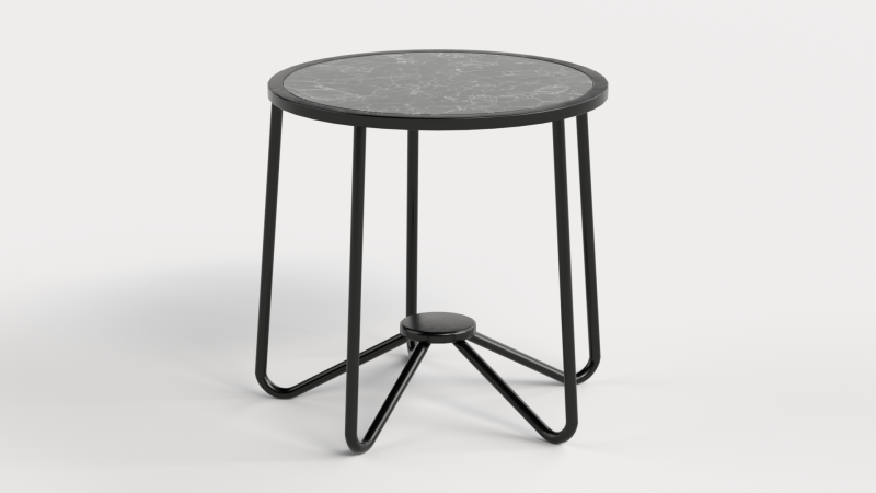 Table 2 Modern and Round Table for Homes 3D 模型 .c4d .max .obj .3ds .fbx .stl .blend