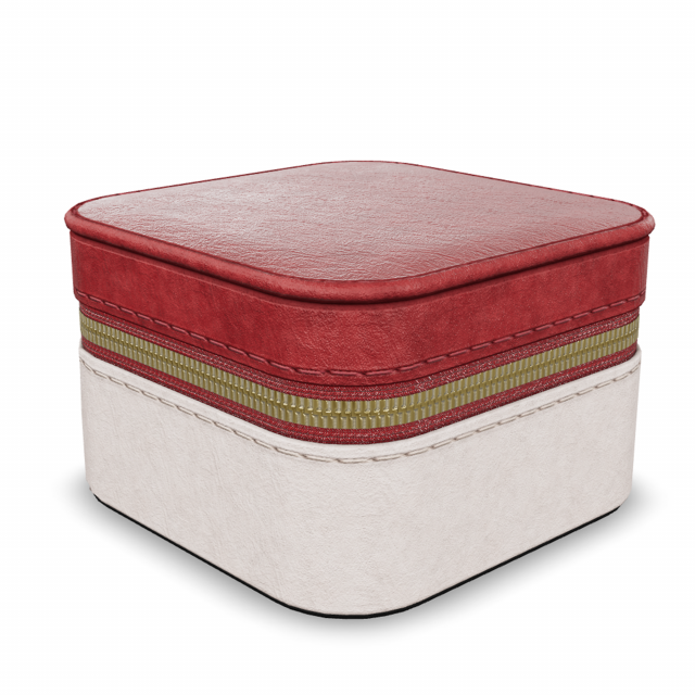 Jewelry Case 8 3D Model .c4d .max .obj .3ds .fbx .stl .blend 