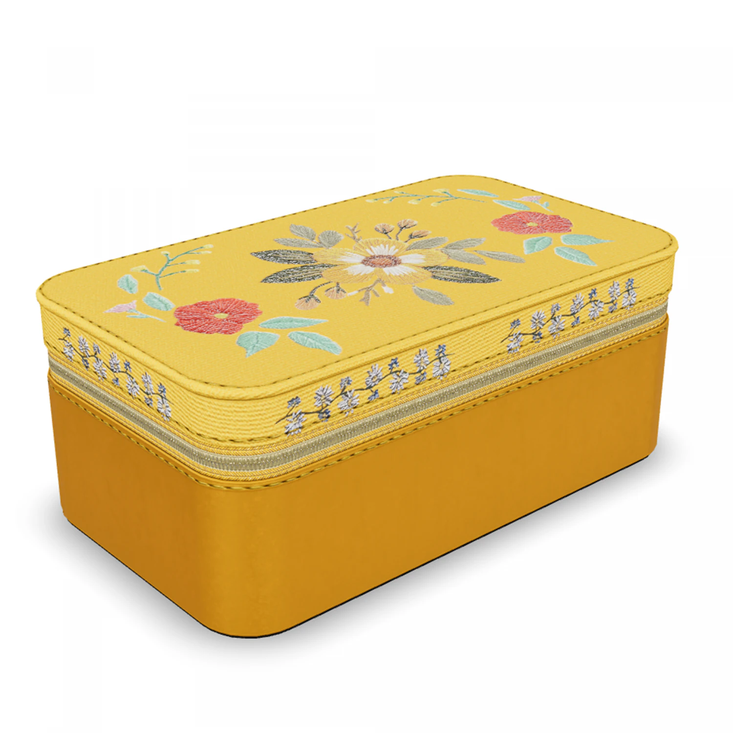 Jewelry Case 10 3D Model .c4d .max .obj .3ds .fbx .stl .blend 