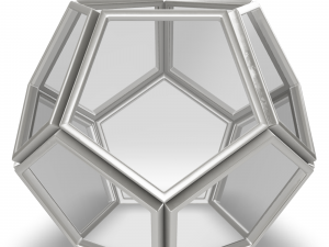 Geometric Candle Holder 10 3D Model