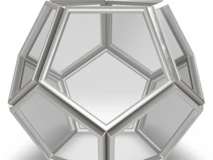 Geometric Candle Holder 10 3D Model
