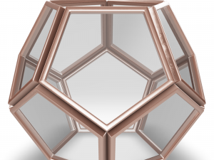 Geometric Candle Holder 10 3D Model