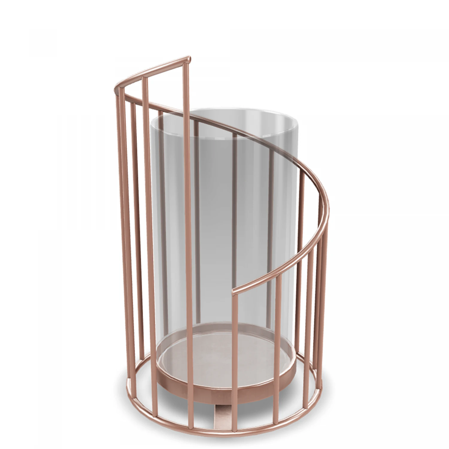 Geometric Candle Holder 11 3D Model .c4d .max .obj .3ds .fbx .stl .blend 