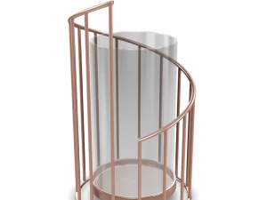 Geometric Candle Holder 11 3D Model