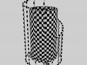 Geometric Candle Holder 11 3D Model