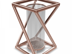 Geometric Candle Holder 12 3D Model