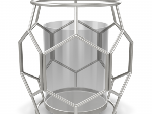 Geometric Candle Holder 13 3D Model