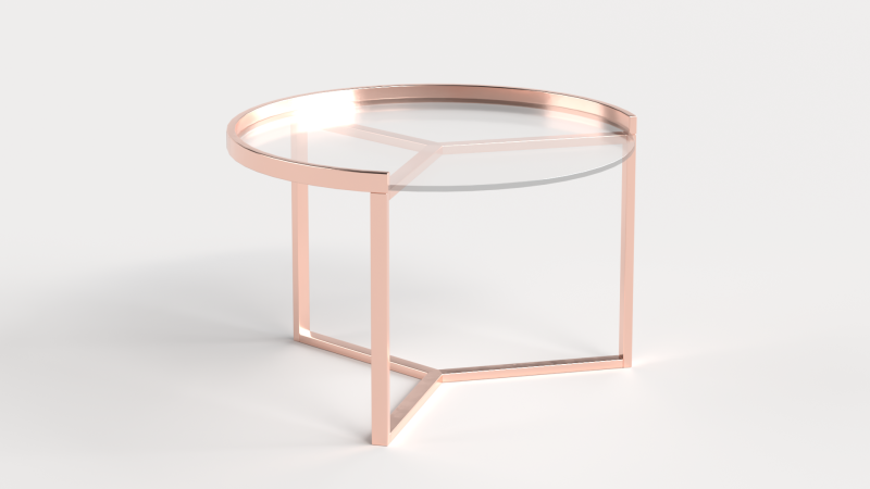 Table 6 Center Table for Living Room 3Dモデル .c4d .max .obj .3ds .fbx .stl .blend 