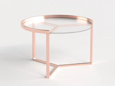 表6 リビング用センターテーブル 3Dモデル