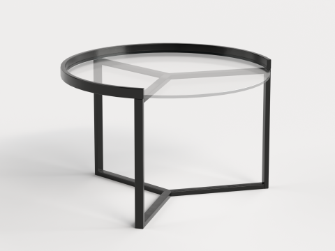 Table 6 Center Table for Living Room 3Dモデル