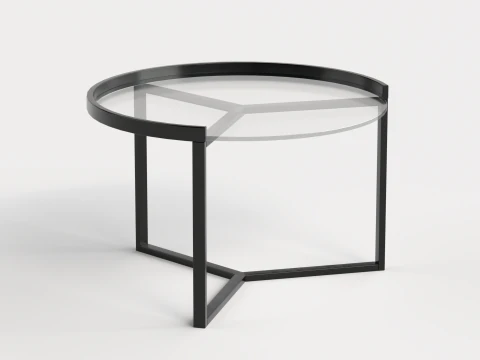 Table 6 Center Table for Living Room 3D Model