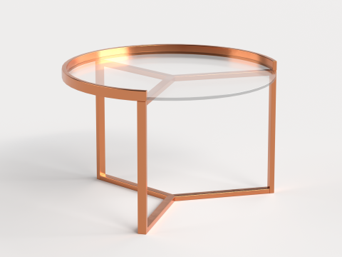 Table 6 Center Table for Living Room 3Dモデル