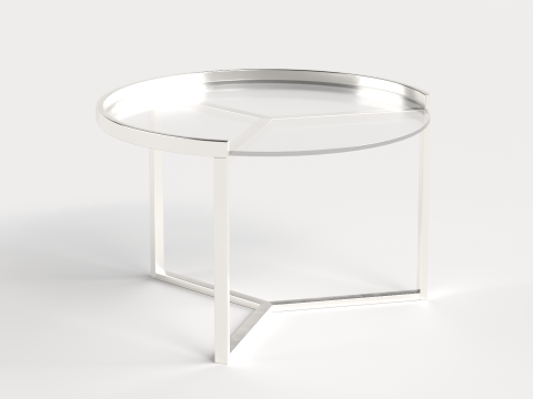 Table 6 Center Table for Living Room 3Dモデル