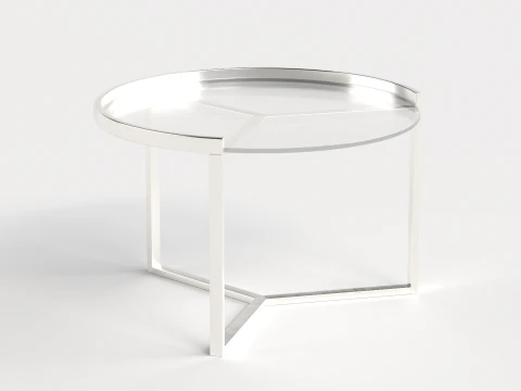 Table 6 Center Table for Living Room 3D Model