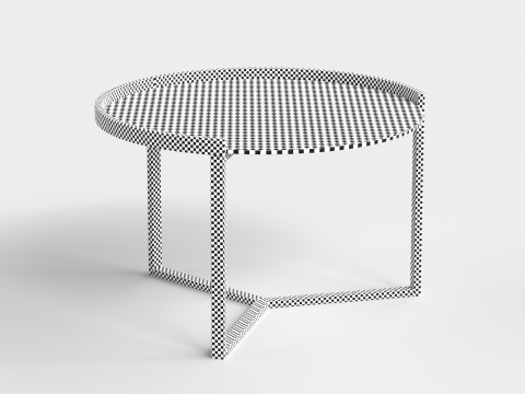 Table 6 Center Table for Living Room 3Dモデル