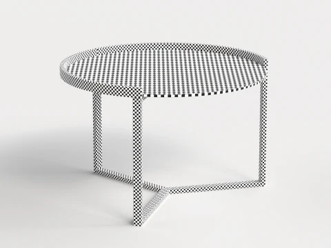 Table 6 Center Table for Living Room 3D Model
