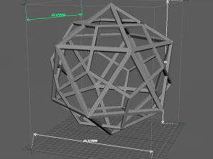 Decoration item 6 3D Model