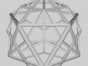 Decoration item 6 3D Model