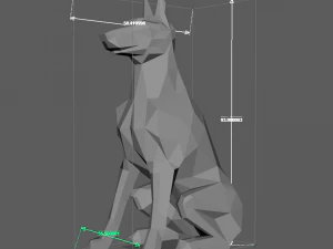 Decoration item 8 3D Model