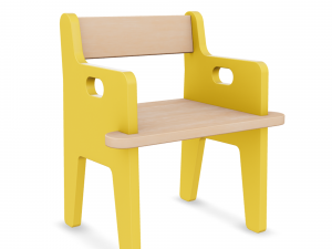 Chair 1 3D Модель