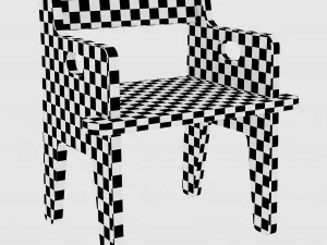 Chair 1 3D Model