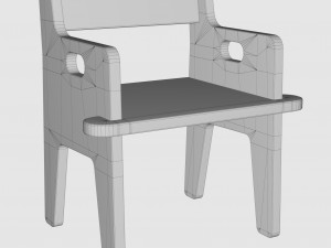 Chair 1 3D Модель