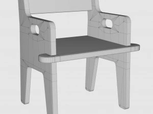 Chair 1 3D Model