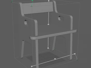 Chair 1 3D Model