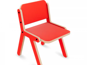 Chair 2 3D Model