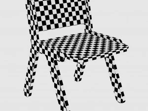 Chair 2 3D Model