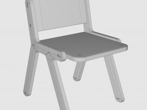 Chair 2 Modèle 3D