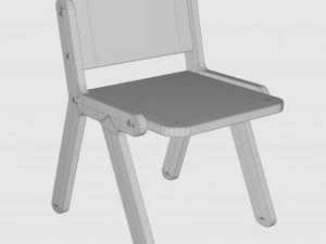 Chair 2 3D Model