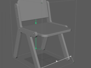 Chair 2 Modèle 3D