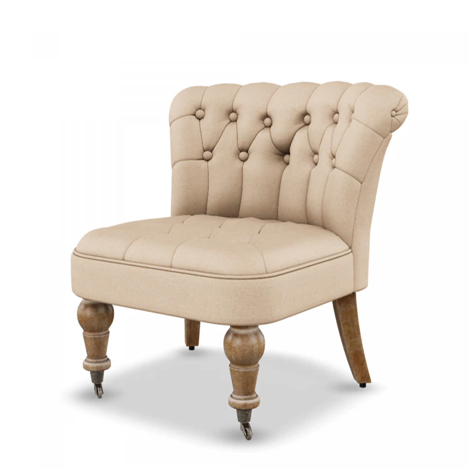 Chair 3 3D Model .c4d .max .obj .3ds .fbx .stl .blend 