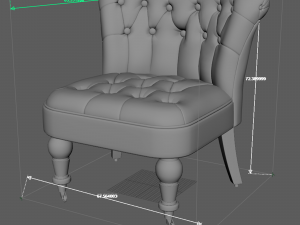 Chair 3 3D Model