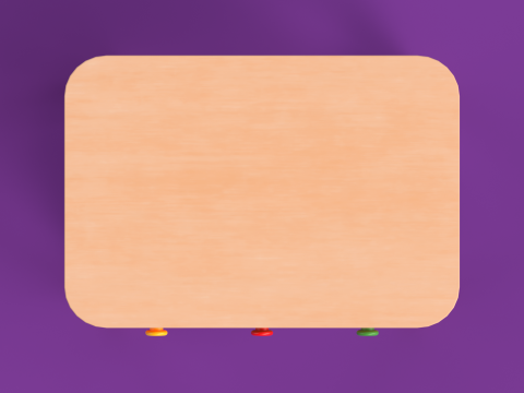 Table 15 Study Table for Kids with Storage 3D Модель