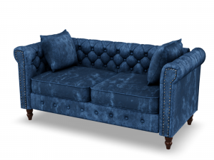 L-Shaped Convertible Couch Modern sofa 1 3Dモデル