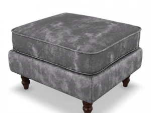 L-Shaped Convertible Couch Modern sofa 1 3D Model